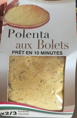 Polenta aux Bolets Nostraterra, Nostra terra 250 g, code 8009736000683