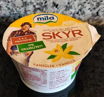 Skyr Vanille Mila 150 g, code 80097884