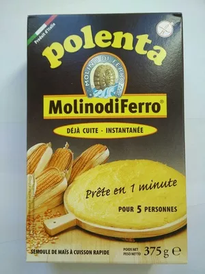 Polenta Instantanée Molino di Ferro 375 g e, code 8009915000091