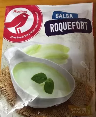 Salsa roquefort Auchan , code 8010205010249