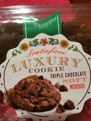 Luxury Cookie Triple Chocolate Pratinfiore 200 g, code 8010247080132