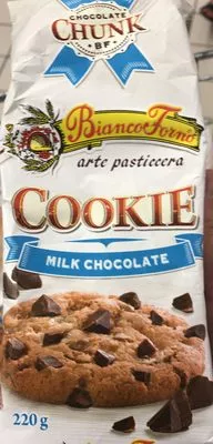 Cookie Chocolate Chunk Milk Chocolate BiancoForno 220 g, code 8010247430043