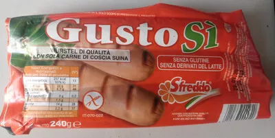 gusto sì Sfreddo 240 g, code 8010337000040