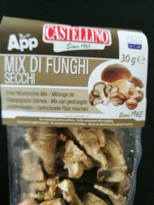 Dried mushroom mix Castellino 30 g, code 8010503449055