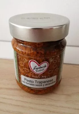 Pesto Tapanese (con tomates secos y almendras)  180 g, code 8010503506499