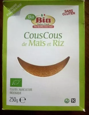 Couscous de Maïs et Riz Bia Italian Food 250g, code 8011033182542