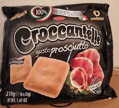 Croccantelle gusto prosciutto multipack  , code 8011795101683