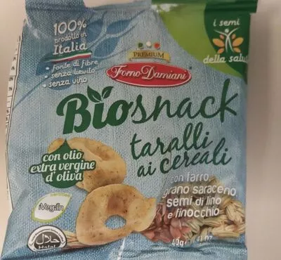 Biosnack  , code 8011795103434