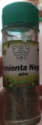 Pimienta negra polvo Biocop , code 8012235007688