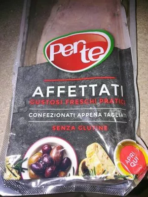 Perte affettati Per te 70g, code 8012591060228