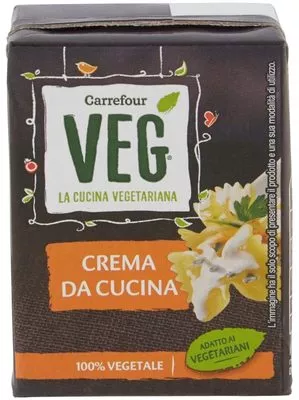 Carrefour Veg Crema da Cucina Carrefour, Carrefour Veg 200 ml, code 8012666052608