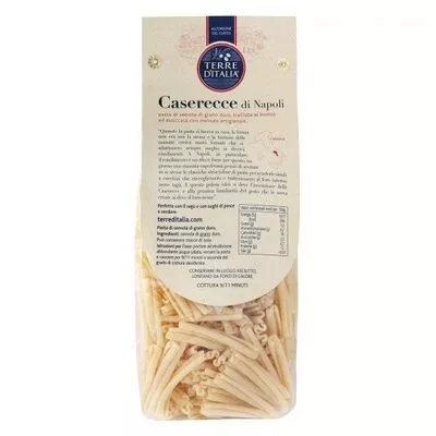 Casarecce terre d'italia 500 g, code 8012666501625