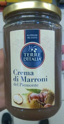 Creme di marroni Terre d'Italia 350 g, code 8012666502028