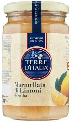 Mermelada limón de sicilia Terre d'italia, Terre ditalia , code 8012666502318