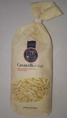 Cavatelli terre d'italia 500 g, code 8012666504435