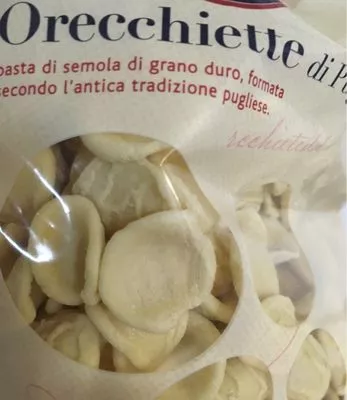 Orecchiette di puglia Terre d'italia 500 g, code 8012666504589