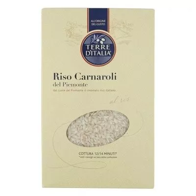 Riso Carnaroli terre d'italia,  Terre ditalia 1 kg, code 8012666504633