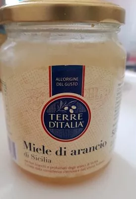 Miel de azahar Terre d'Italia,  Terre ditalia 500 g, code 8012666504671