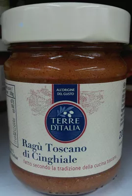 Ragù Toscano di Cinghiale Terre d'Italia 200 g, code 8012666520299