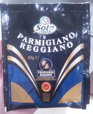 Parmigiano Reggiano Solo Italia 60 g, code 8012900003502