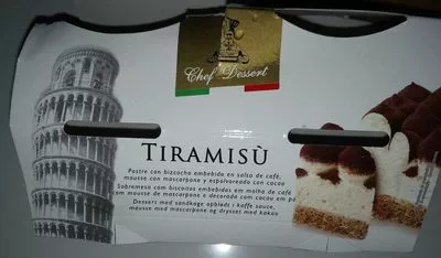 TIRAMISÙ Chef Dessert 320 g, code 8012901006298