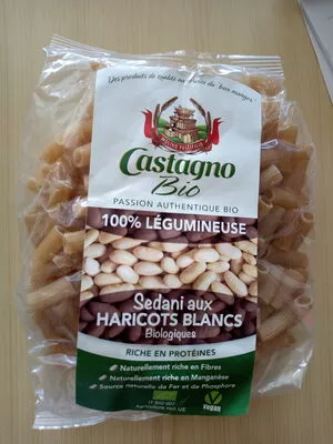 Sedani Di Fagioli Cannellini Bio Castagno Bio 250 g, code 8013885051809