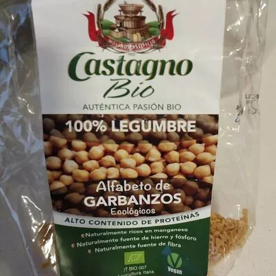 Alfabeto de garbanzos Castagno , code 8013885051861