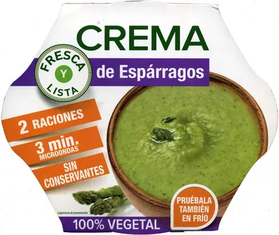 Crema de espárragos La Línea Verde 620 g, code 8014190012400