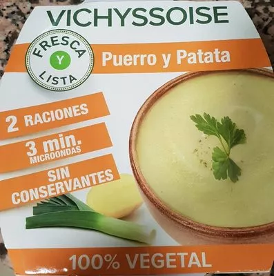 Vichyssoise Puerro y Patata La Línea Verde 620 g, code 8014190012479