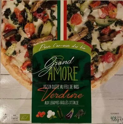 Pizza Verdure Grand Amore 408 g, code 8014294303060