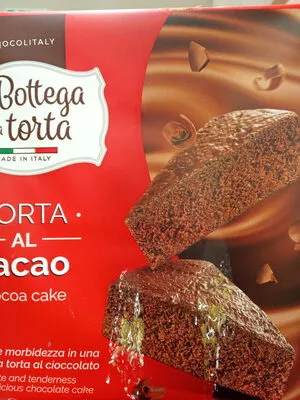 Torta al cacao cocoa cake la bottega della torta 400 g, code 8014433002007