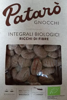 Gnocchi integrali biologici Il pastaio, Patarò 400g, code 8015057004187