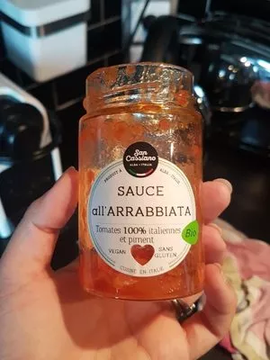 Sauce all'arrabbiata San Cassiano 180 g e, code 8015312776118