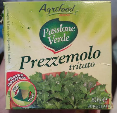 prezzemolo tritato agrifood Abruzzo 50 g, code 8015536484028