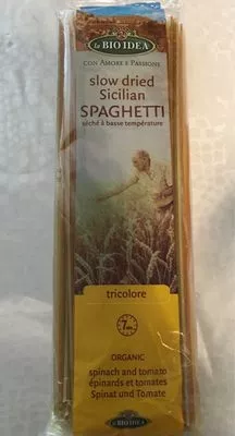 Spaghetti tricolore La bio idea 500 g, code 8015602000145