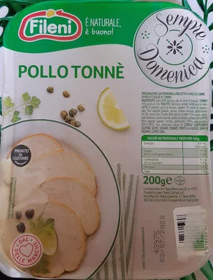 Pollo tonnè Fileni 200g, code 8016026023871