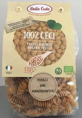 Fucilli Ceci Dalla Costa 250 g, code 8016419001561