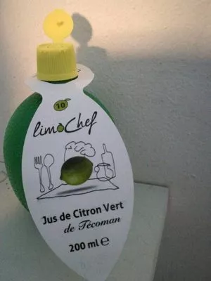 Jus de citron vert de Tecoman  , code 8016438001047