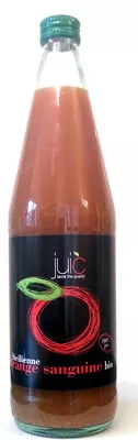 Jus d'orange sanguine Bio Juic 750 mL, code 8016438001467