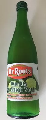 Pur jus de citron vert Dr Roots 500ml, code 8016438001702