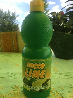 Succo Lime Eurofood , code 8016438002006