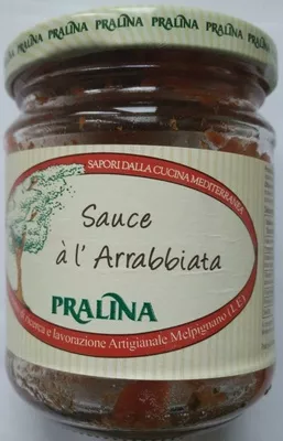 Sauce à l'Arrabbiata Pralina 180 g e (212 ml), code 8016874000000