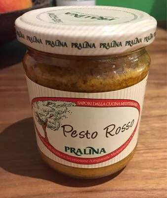 Pesto Rosso (pesto Rouge) 180GR Pralina , code 8016874006101