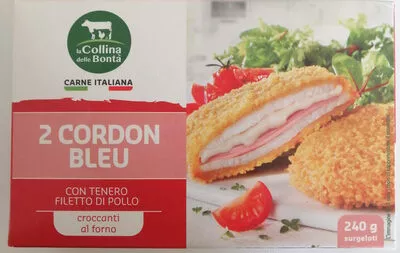 Cordon blue Carne italiana 240g, code 8017596001849