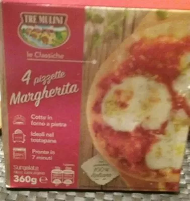 Pizzette margherita Tre Mulini , code 8017596041401