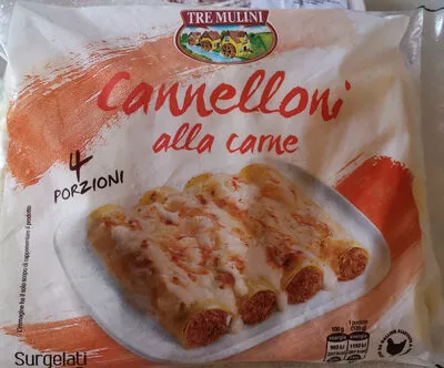 Cannelloni alla Carne Tre Mulini 500 g, code 8017596041937