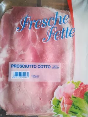 Prosciutto Cotto Fresche Fette 150g, code 8017596052971