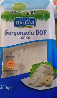 gorgonzola dop Pascoli italiani 300 g, code 8017596053718