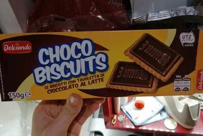 Choco biscuits  , code 8017596062918