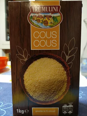 Cous Cous tre mulini 1kg, code 8017596078568